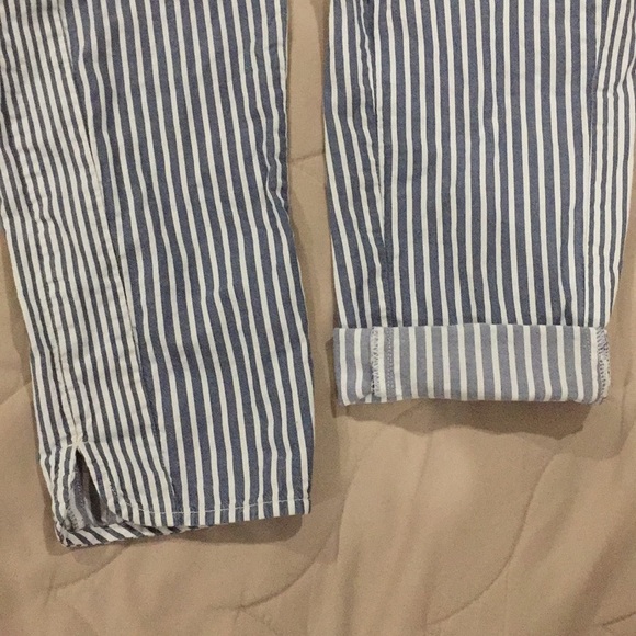 Madewell Stripework Drawstring Pants - Picture 8 of 8